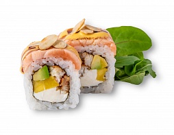 Филадельфия Лакшери с миксом салата